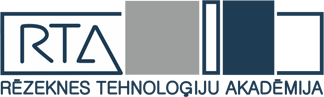 Логотип Rezekne Academy of Technologies e-courses